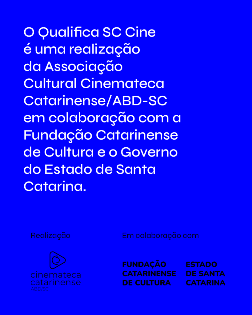 Programa de Qualificação Audiovisual da Cinemateca Catarinense oferecerá oficinas gratuitas na região oeste. 2 qualifica sc cinemateca catarinense oficinas oeste 4 - pupilotv