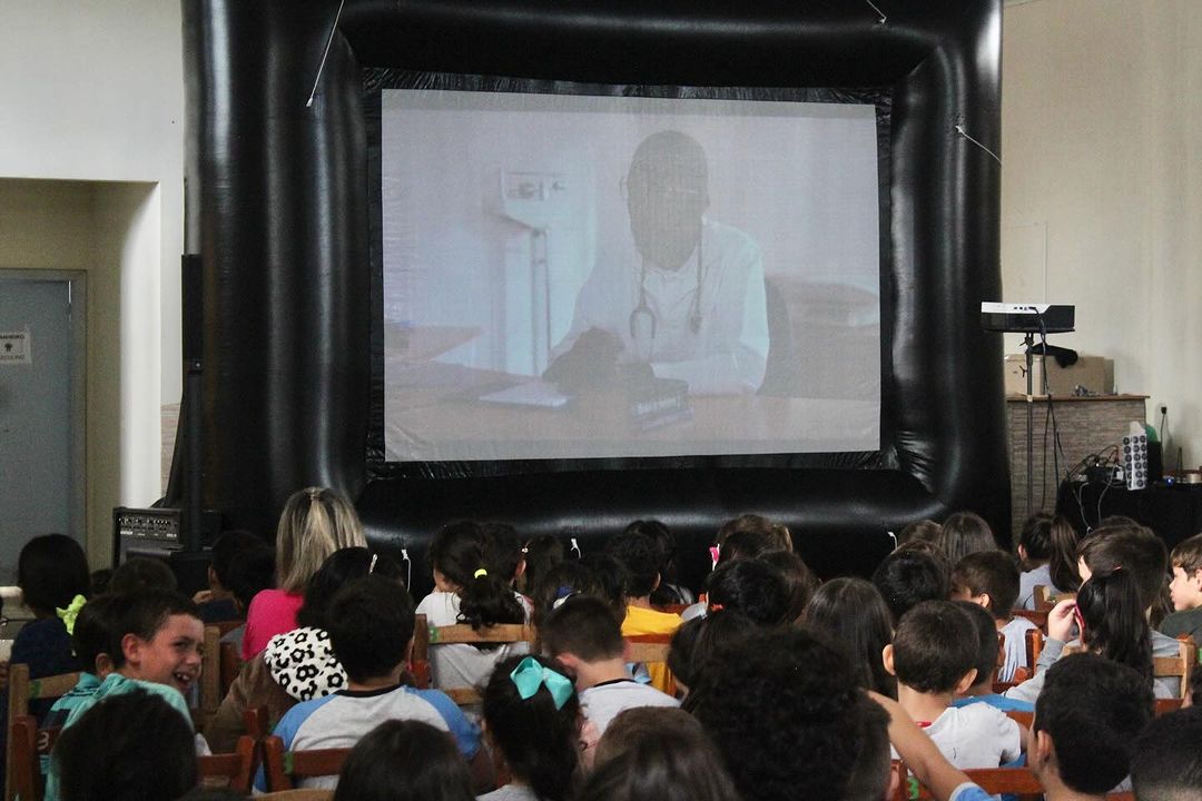 Cineclube Pupilo realiza sessões de cinema para crianças de Trindade do Sul/RS 1 21 03 1 - pupilotv