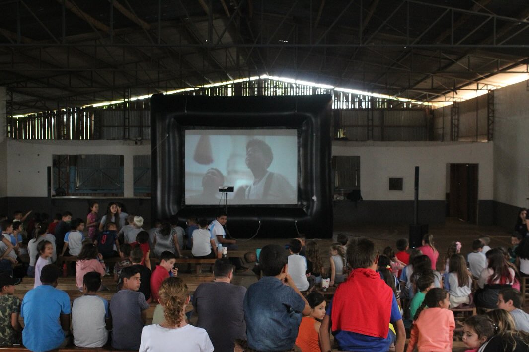 Cineclube Pupilo realiza sessões de cinema para crianças de Trindade do Sul/RS 3 22 03 1 - pupilotv