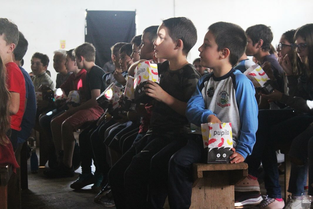 Cineclube Pupilo realiza sessões de cinema para crianças de Trindade do Sul/RS 4 22 03 2 - pupilotv